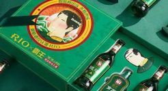 RIO和霸王 “秃”然联名，是生姜味的