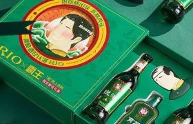 RIO和霸王 “秃”然联名，是生姜味的