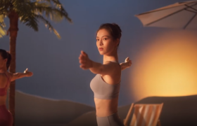 「李宁」系列广告片，画面和文案都很燃！