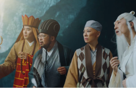 罗永浩拍广告 , 