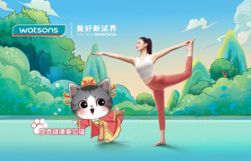 天天在办公室撸猫的阐释官，这次撸了屈奇健康美运猫