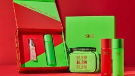 SK-II“神仙水”新包装设计，红配绿亮“瞎”眼！