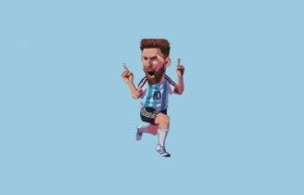 C罗和梅西退役，文案交给NIKE
