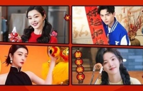 “求好运”这件日常小事儿，被小红书&安慕希玩成了春节流行大IP