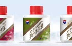 茅台发布新款冰淇淋，酒瓶包装真“醉”了！