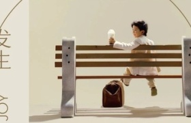 喜茶童趣演绎《阿甘正传》等经典名场面，有内味儿了！