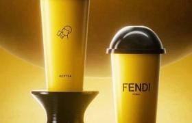 喜茶联名FENDI，爆了