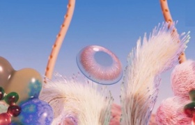 从彩瞳中看见元宇宙，moody把彩瞳新趋势的格局打开！