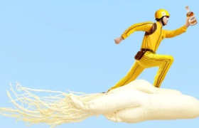 美团外卖的海报设计，有点水准！