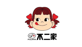 不二家新logo，“牛奶妹”不见了？