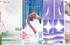小雪海报灵感来了，这些温暖方式你学到了吗？