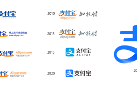 支付宝LOGO变了，更年轻！