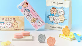 好利来 × chiikawa，掏空年轻人的钱包