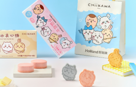 好利来 × chiikawa，掏空年轻人的钱包