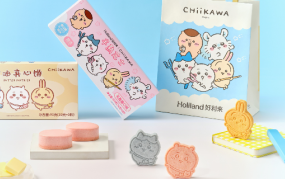 好利来 × chiikawa，掏空年轻人的钱包