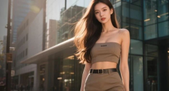 冲上热搜的“粪围感”裤子，比巴黎世家“内裤裙”还离谱！