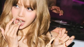 Lisa一个动作，引爆全球抢喜茶！