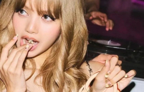 Lisa一个动作，引爆全球抢喜茶！