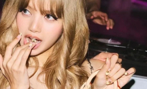 Lisa一个动作，引爆全球抢喜茶！
