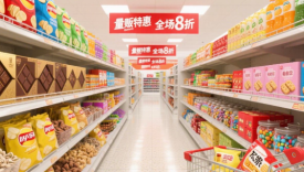 两大金主争抢，良品铺子会是下一个东方甄选、胖东来吗？