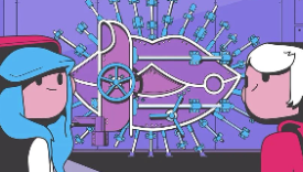 星展银行创意动画广告，五种艺术风格花式演绎