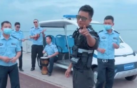 “戏精”海南禁毒民警，也来抢广告人饭碗了！