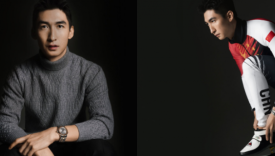 Chopard萧邦携手梁博与武大靖：以鹰之志，洞见未来