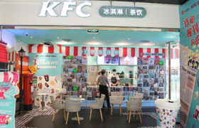 这波怀旧满分！一点资讯 x KFC打造“慢味报刊亭”快闪店