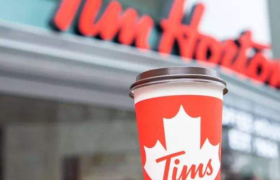 积极开拓中国咖啡市场 Tim Hortons第100家门店开业