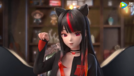 天猫虚拟二次元喵酱来咯！