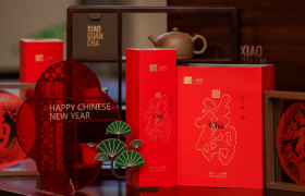 小罐茶 × 恭王府推出「天下第一福」新年定制礼盒