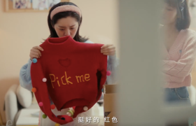京东物流广告《怪毛衣》，好暖心