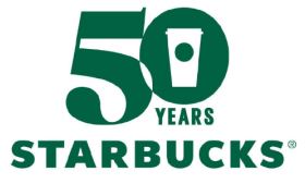 星巴克50周年纪念日：感谢遇见的每一个你