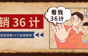内容营销的“36计”