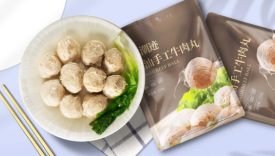 把潮汕牛肉丸做成品牌