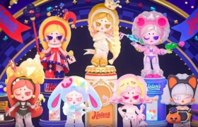 时尚酒馆IP引爆品牌？海伦司首发手办盲盒！