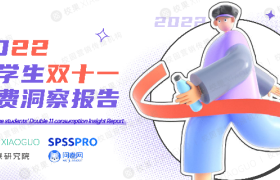 2022大学生双十一消费洞察报告