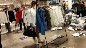 年轻人“回流”服装档口