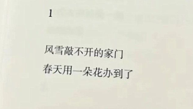最近喜欢的8句文案