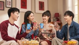 百搭零食过新年，维他奶陪你“美味有心意”