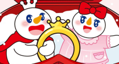 周大生 × 蜜雪冰城，「金」的可爱来袭！
